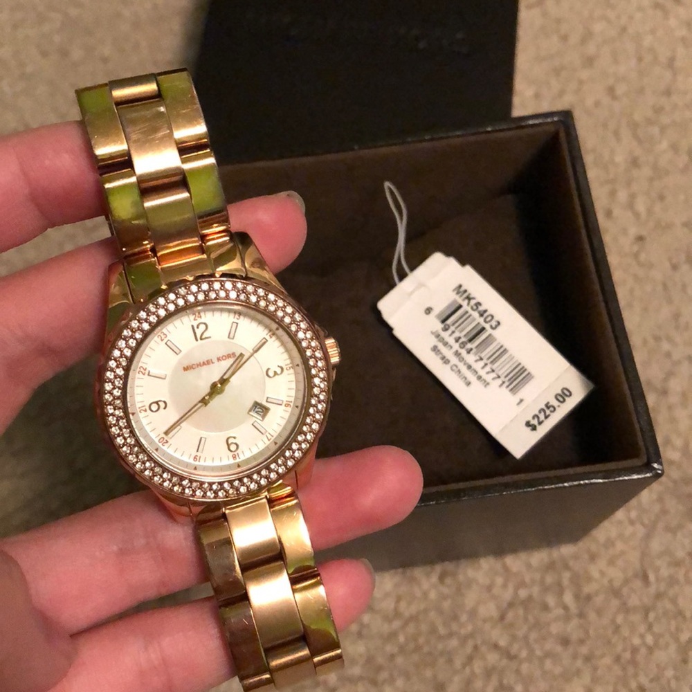 Michael Kors Rose Gold Watch